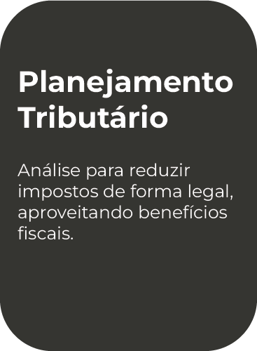 Planejamento Tributário